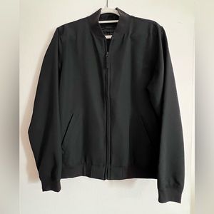 Lightweight black bomber jacket by Levi’s